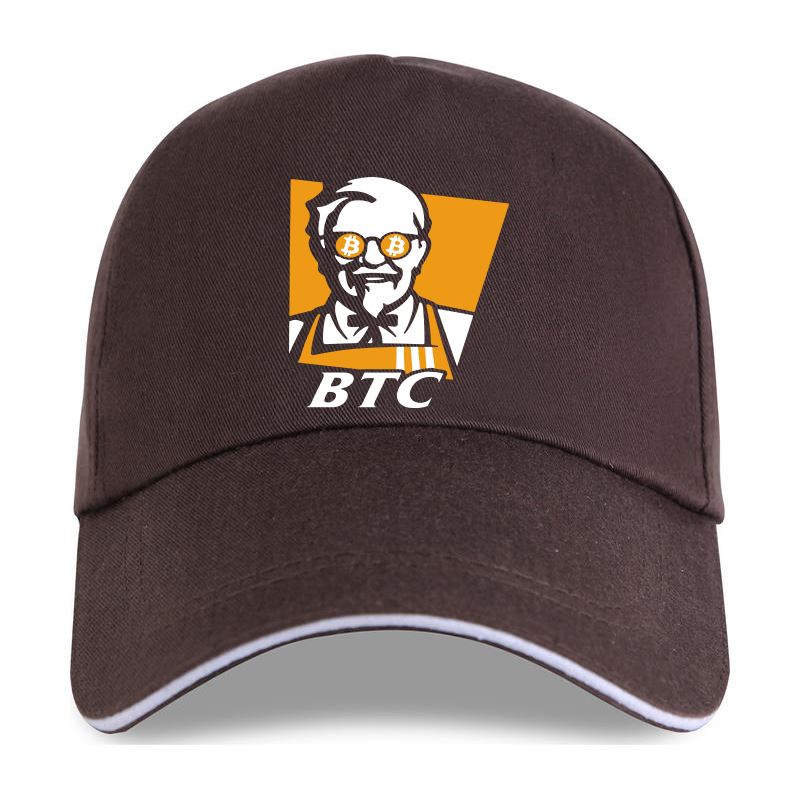 Bitcoin For Men Baseball Cap BTC Original