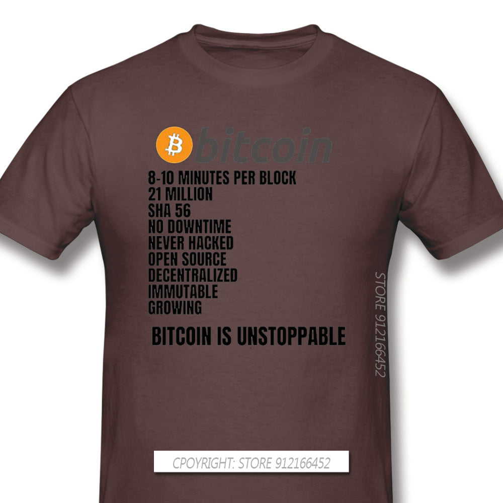 Bitcoin Funny T-Shirt