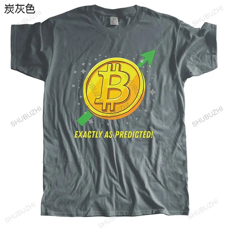 Cool Bitcoin BTC Crypto Currency Tshirt