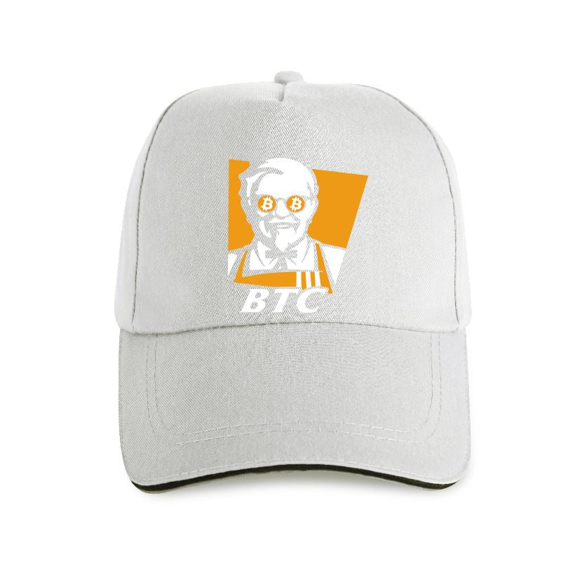Bitcoin For Men Baseball Cap BTC Original