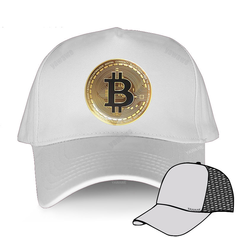 Bitcoin Adjustable Cotton Hat