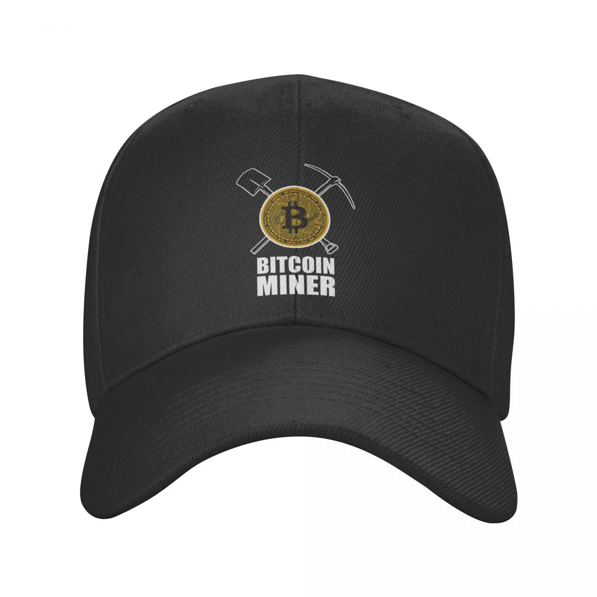 Bitcoin Eats Dollar Baseball Cap