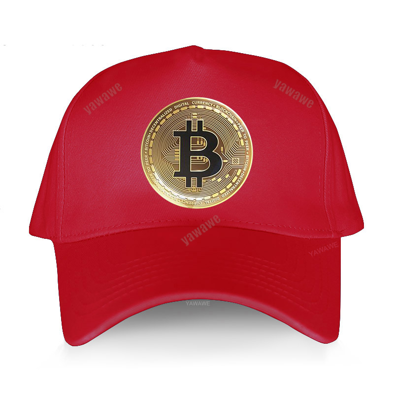 Bitcoin Adjustable Cotton Hat