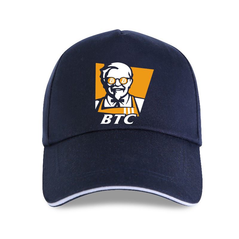 Bitcoin For Men Baseball Cap BTC Original