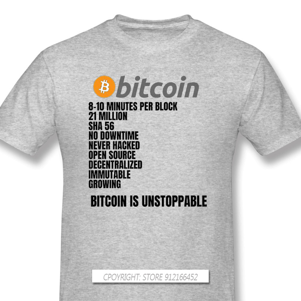 Bitcoin Funny T-Shirt