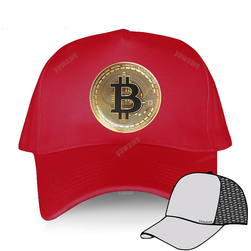 Bitcoin Adjustable Cotton Hat