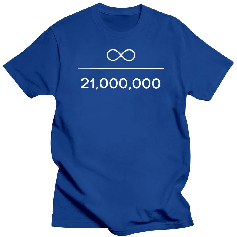 Bitcoin Infinity Divided T-Shirt