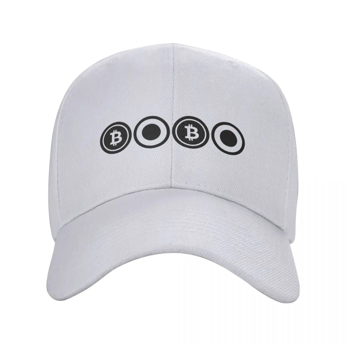 Bitcoin Eats Dollar Baseball Cap