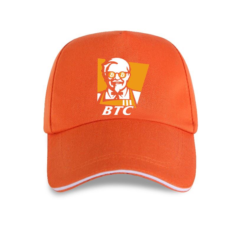 Bitcoin For Men Baseball Cap BTC Original