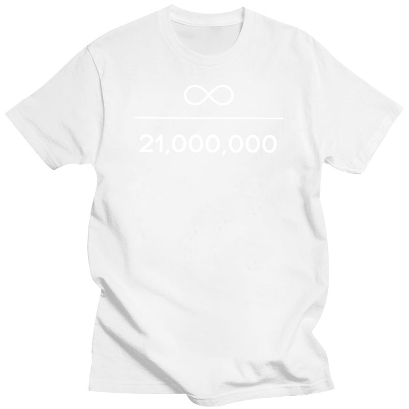 Bitcoin Infinity Divided T-Shirt