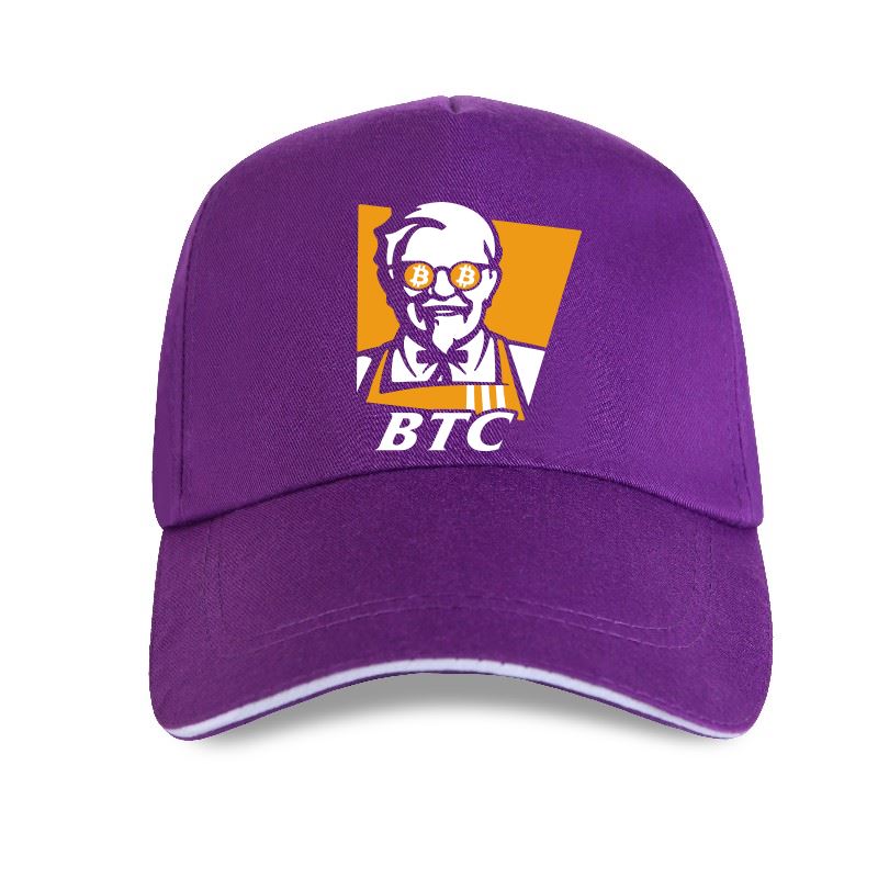 Bitcoin For Men Baseball Cap BTC Original