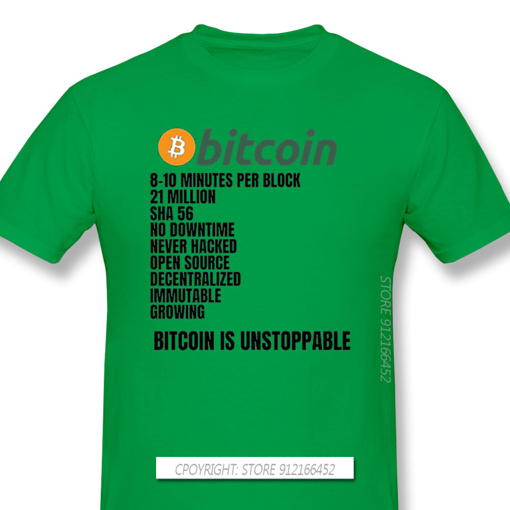 Bitcoin Funny T-Shirt