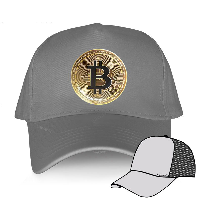 Bitcoin Adjustable Cotton Hat