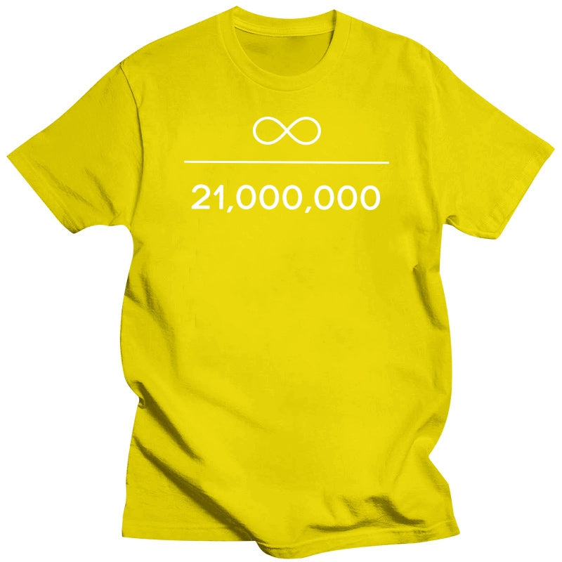 Bitcoin Infinity Divided T-Shirt