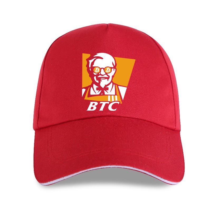 Bitcoin For Men Baseball Cap BTC Original