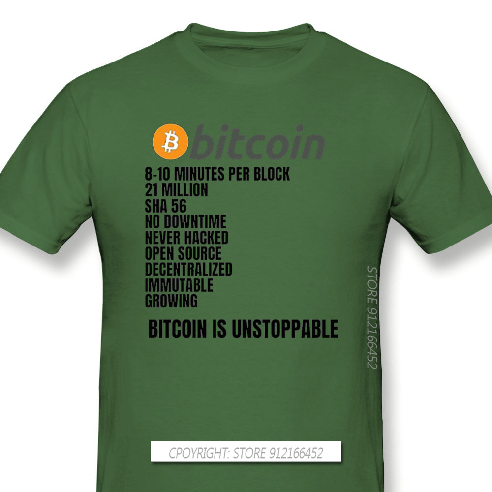 Bitcoin Funny T-Shirt