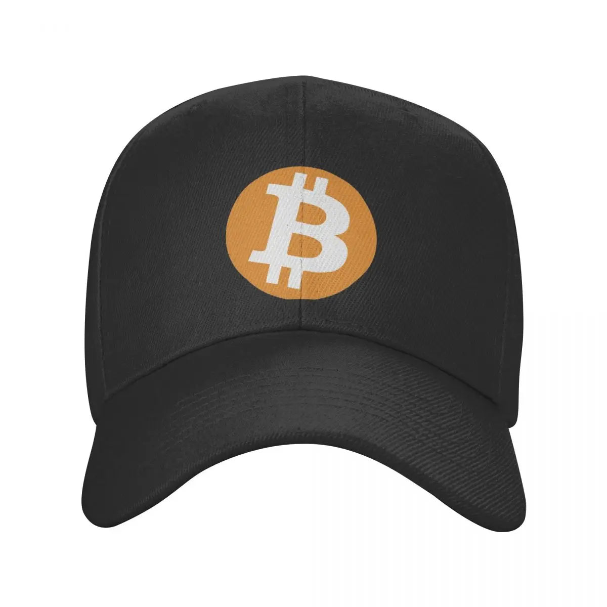 Bitcoin Eats Dollar Baseball Cap