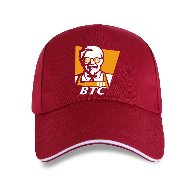 Bitcoin For Men Baseball Cap BTC Original