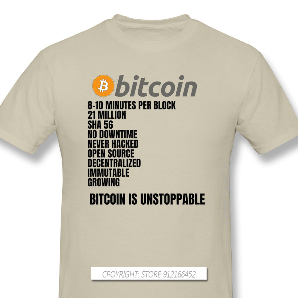 Bitcoin Funny T-Shirt