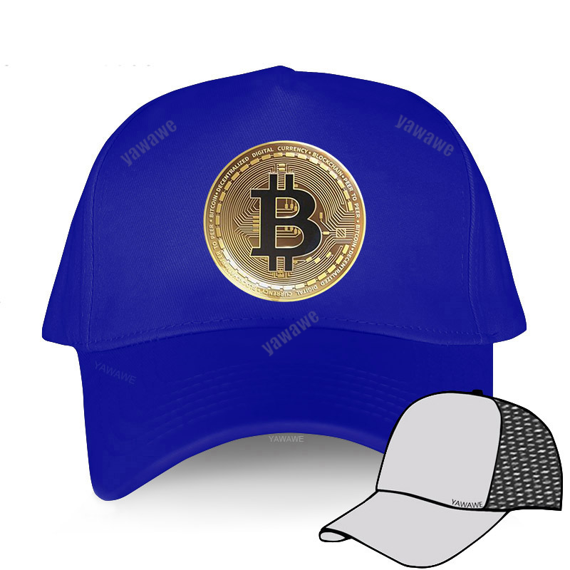 Bitcoin Adjustable Cotton Hat