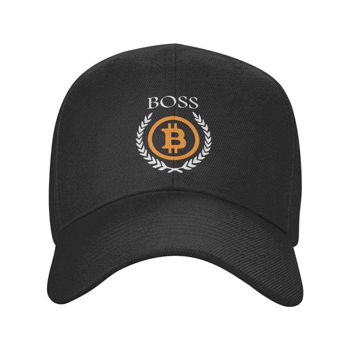 Bitcoin Eats Dollar Baseball Cap