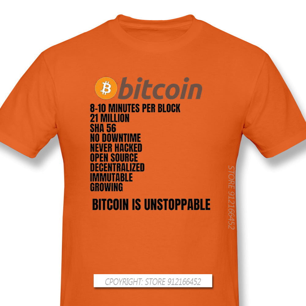 Bitcoin Funny T-Shirt