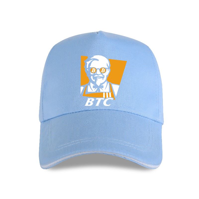 Bitcoin For Men Baseball Cap BTC Original