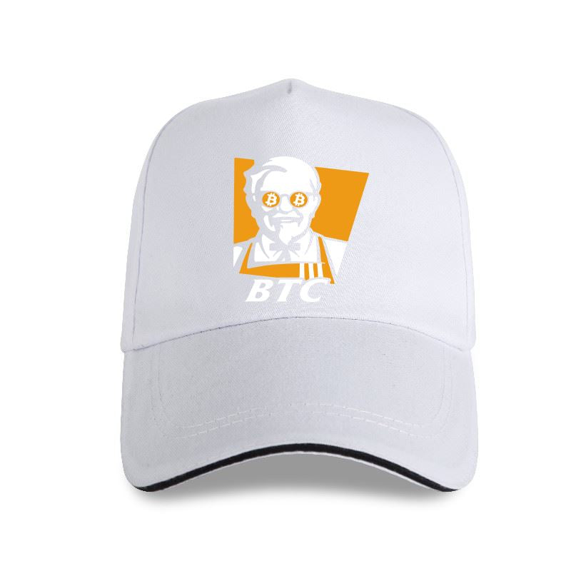 Bitcoin For Men Baseball Cap BTC Original