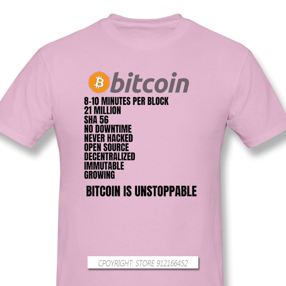 Bitcoin Funny T-Shirt