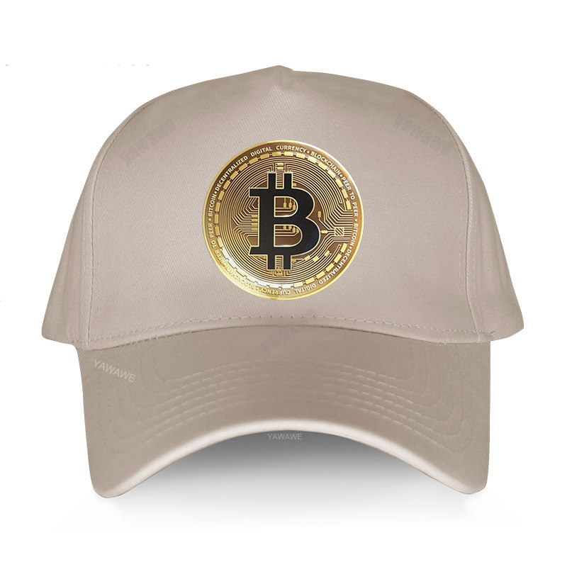 Bitcoin Adjustable Cotton Hat