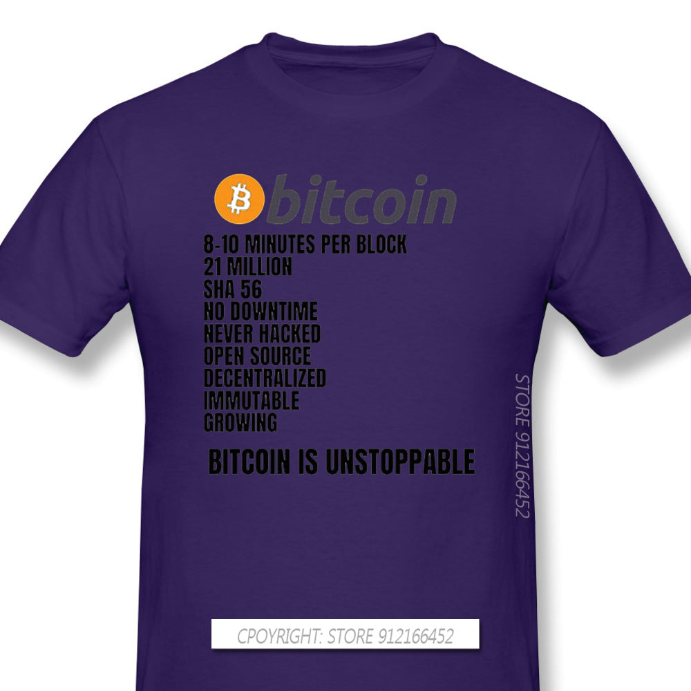 Bitcoin Funny T-Shirt