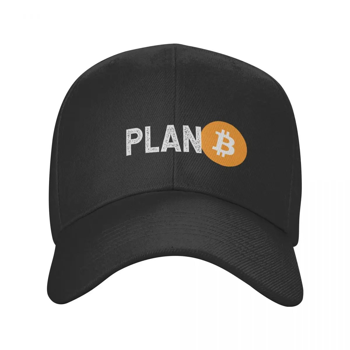 Bitcoin Eats Dollar Baseball Cap