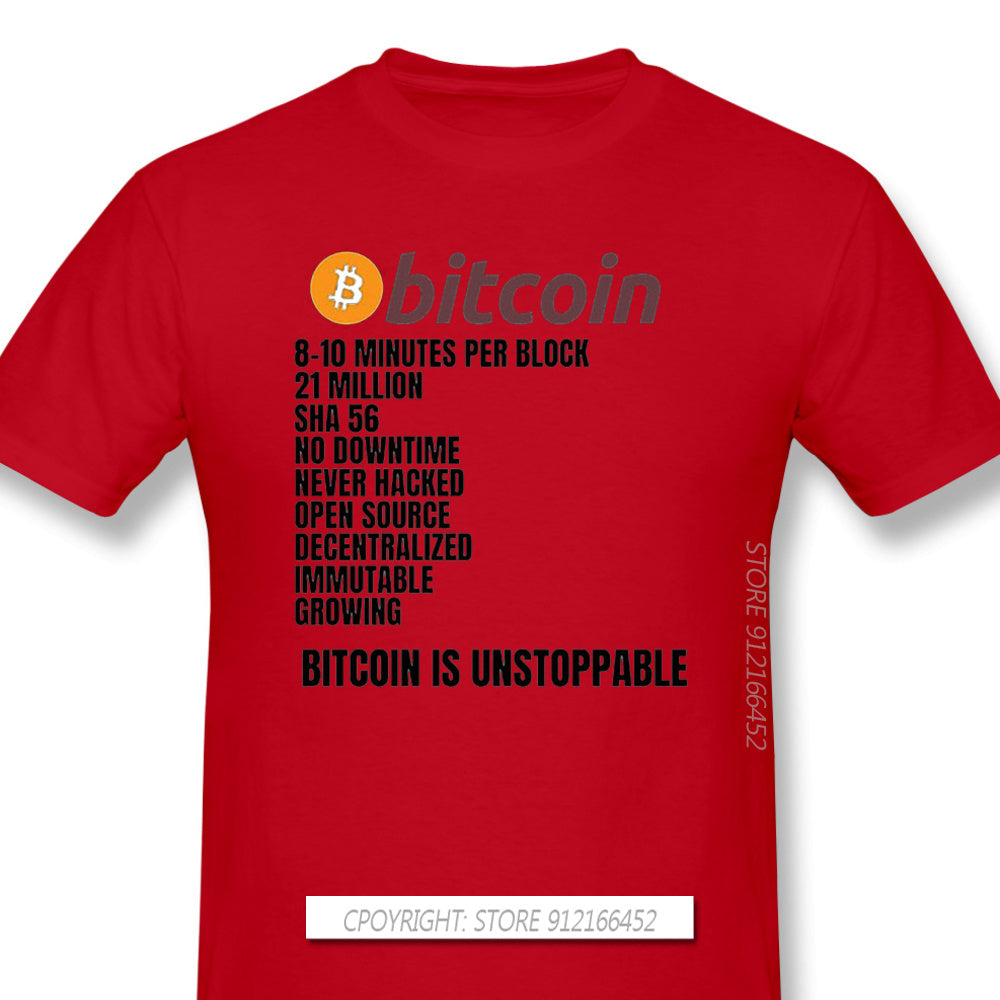 Bitcoin Funny T-Shirt