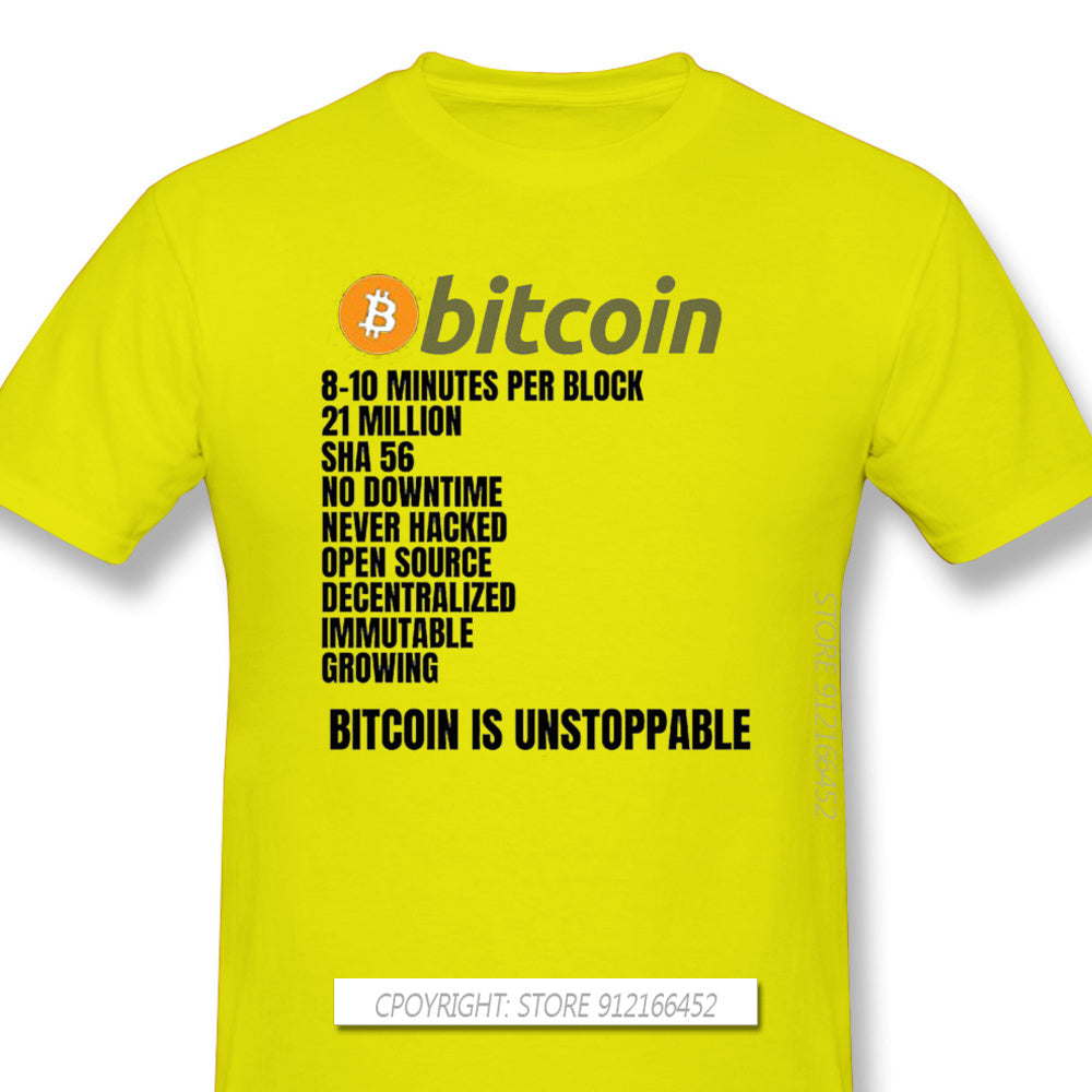 Bitcoin Funny T-Shirt