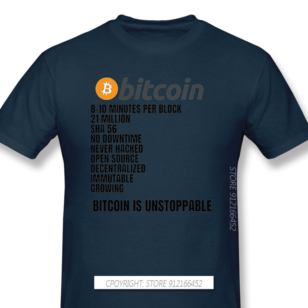 Bitcoin Funny T-Shirt