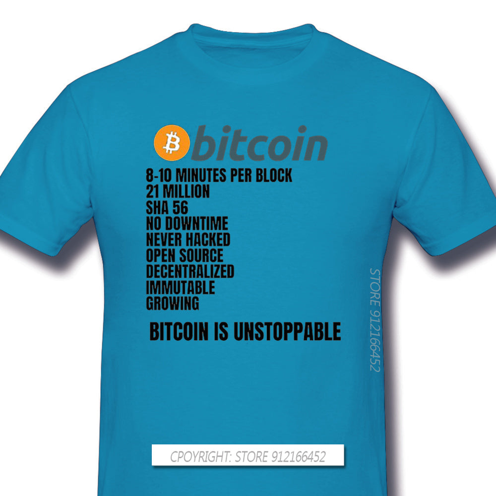 Bitcoin Funny T-Shirt