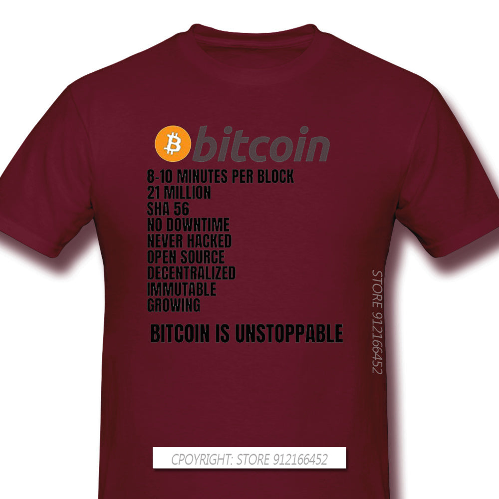 Bitcoin Funny T-Shirt