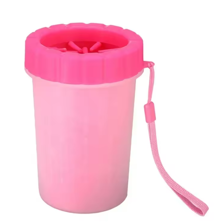 Dog Paw Cleaner Cat Puppy Foot Wash Cup