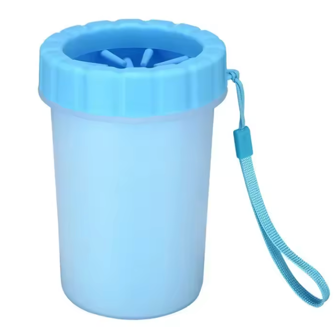Dog Paw Cleaner Cat Puppy Foot Wash Cup