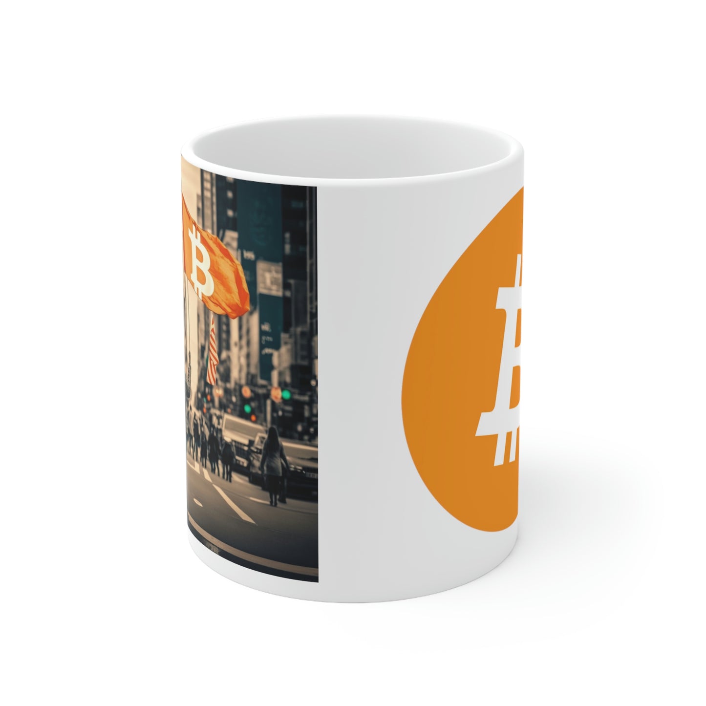 Bitcoin Revolution Mug