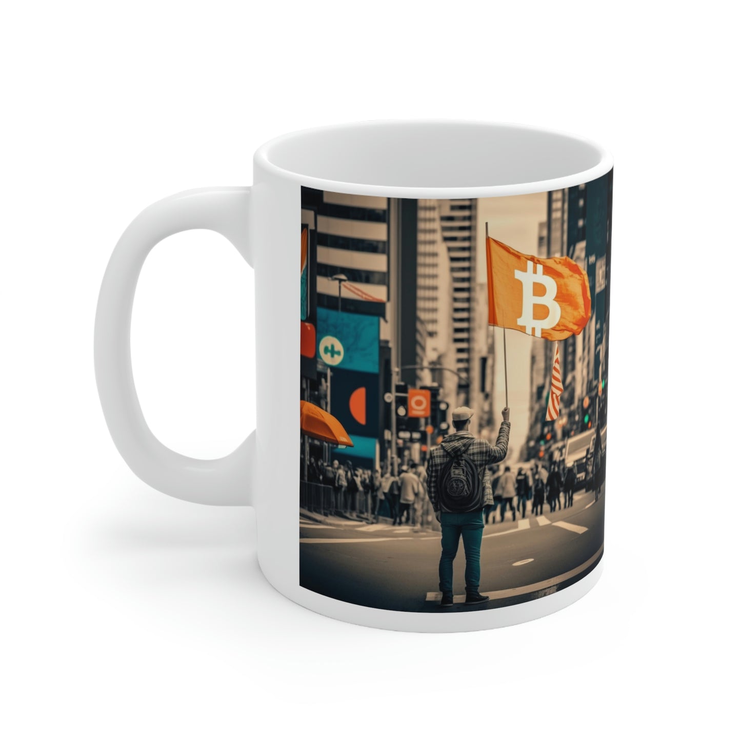 Bitcoin Revolution Mug