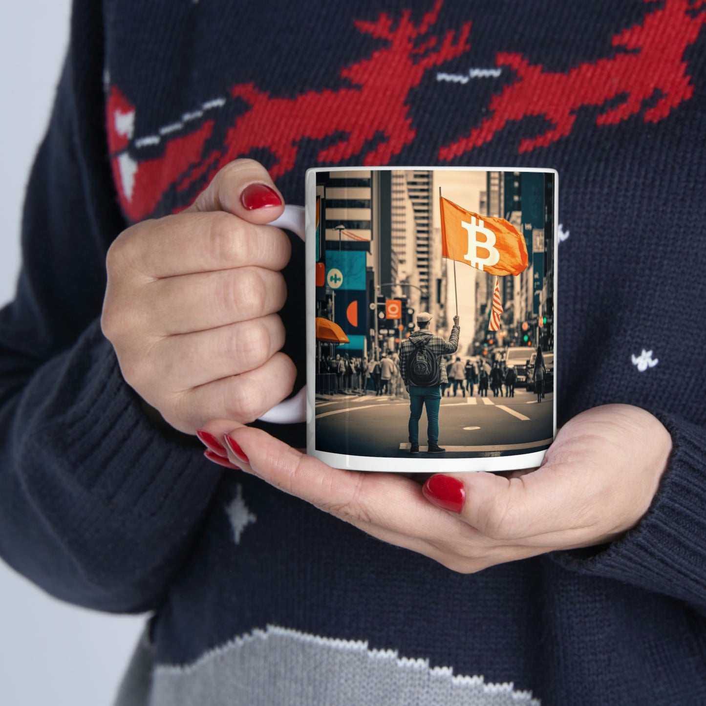 Bitcoin Revolution Mug