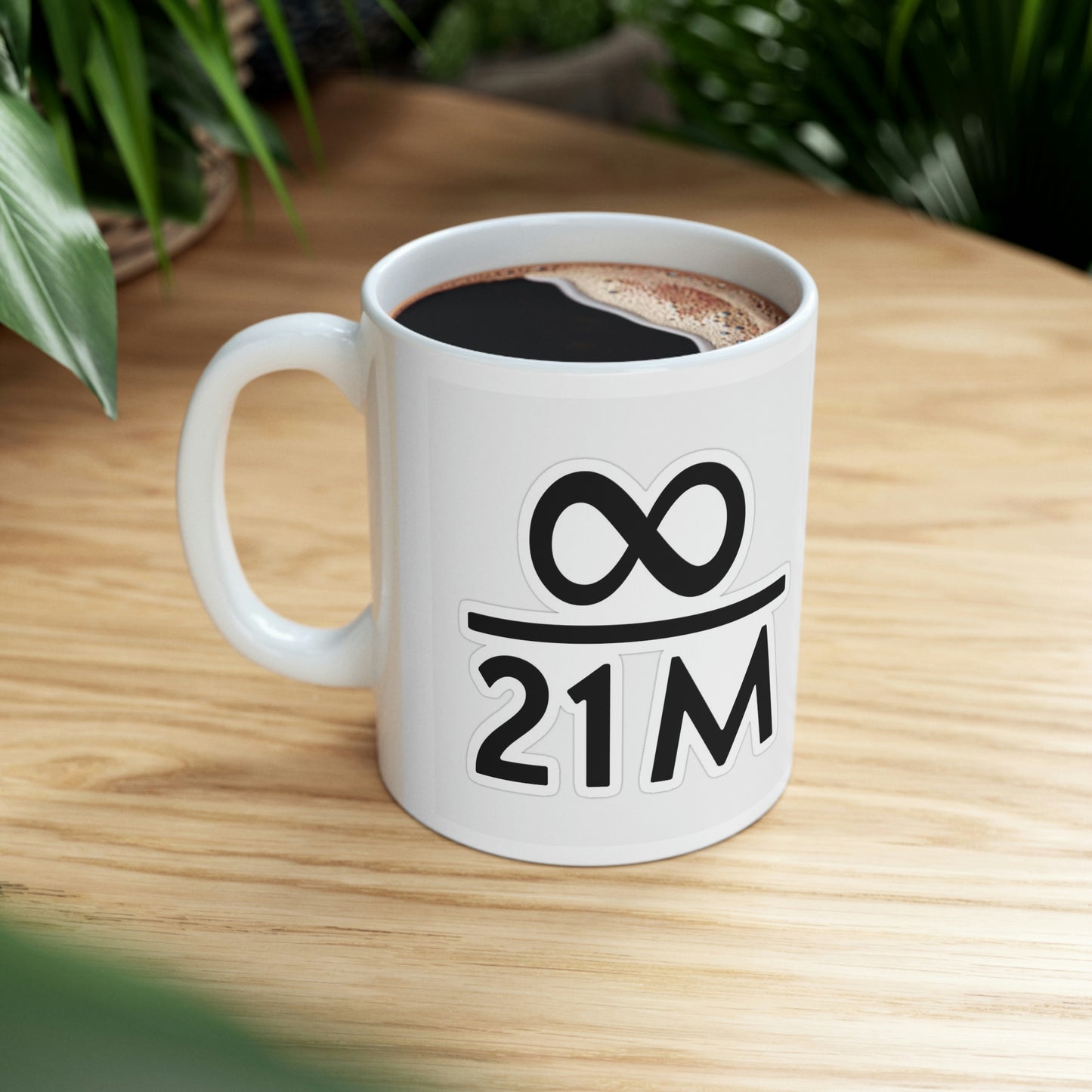 ♾️/21M Mug