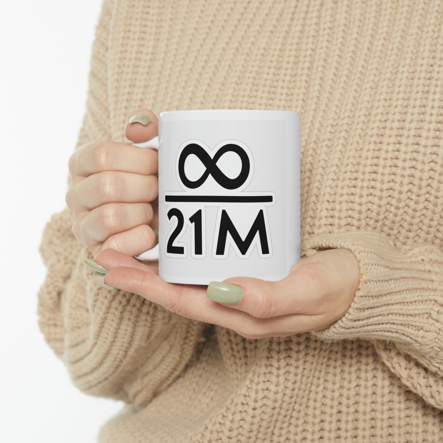 ♾️/21M Mug