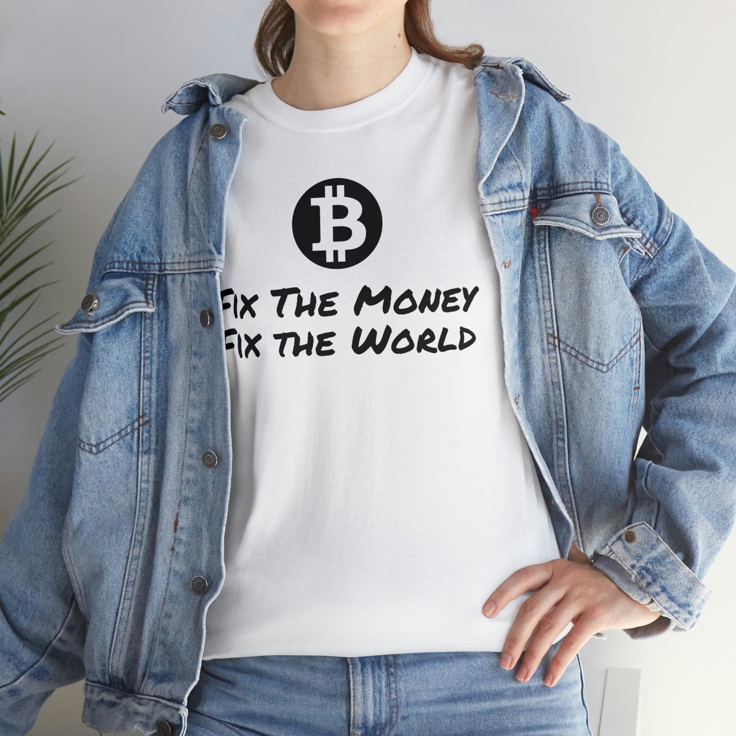 Bitcoin Quote T-Shirt