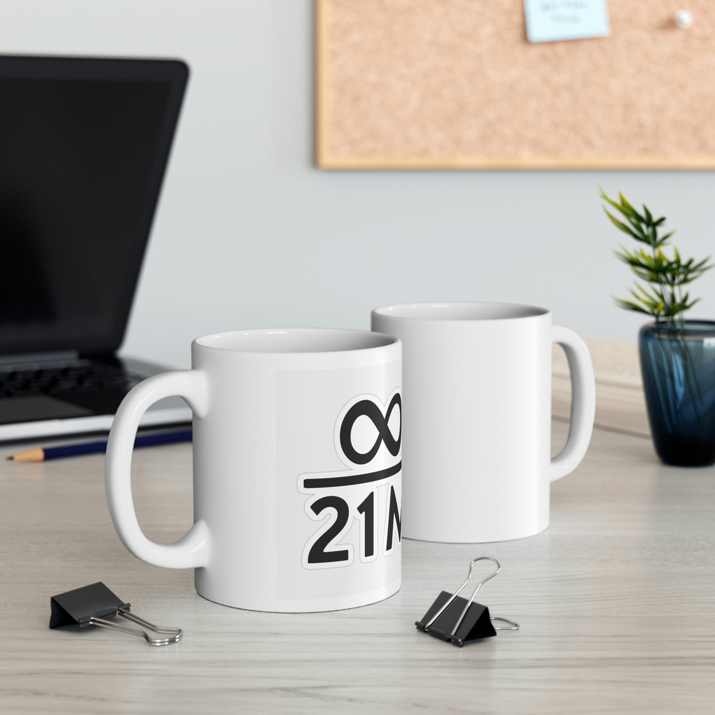 ♾️/21M Mug