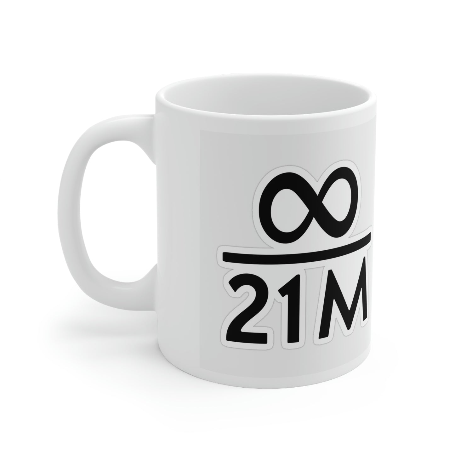 ♾️/21M Mug