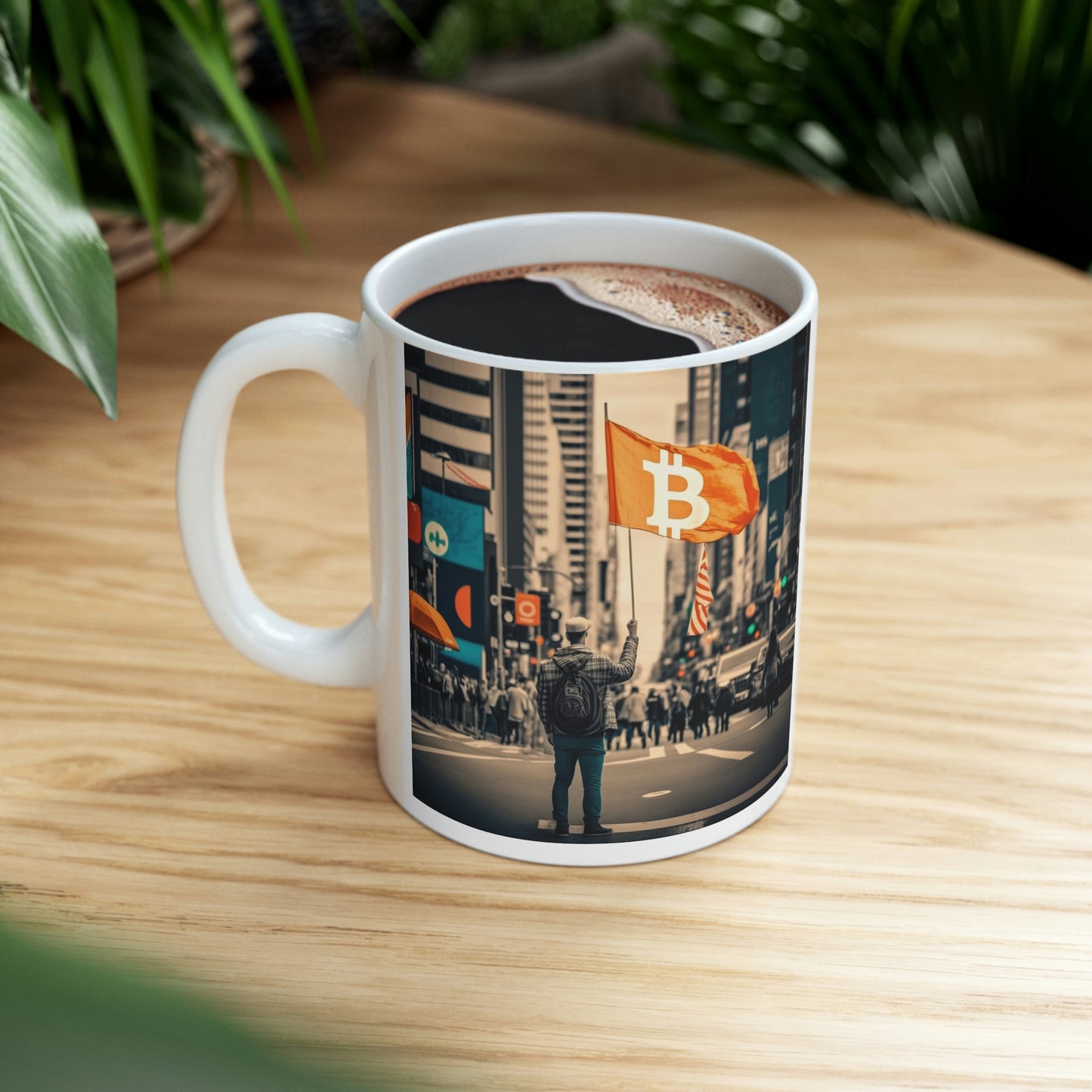 Bitcoin Revolution Mug