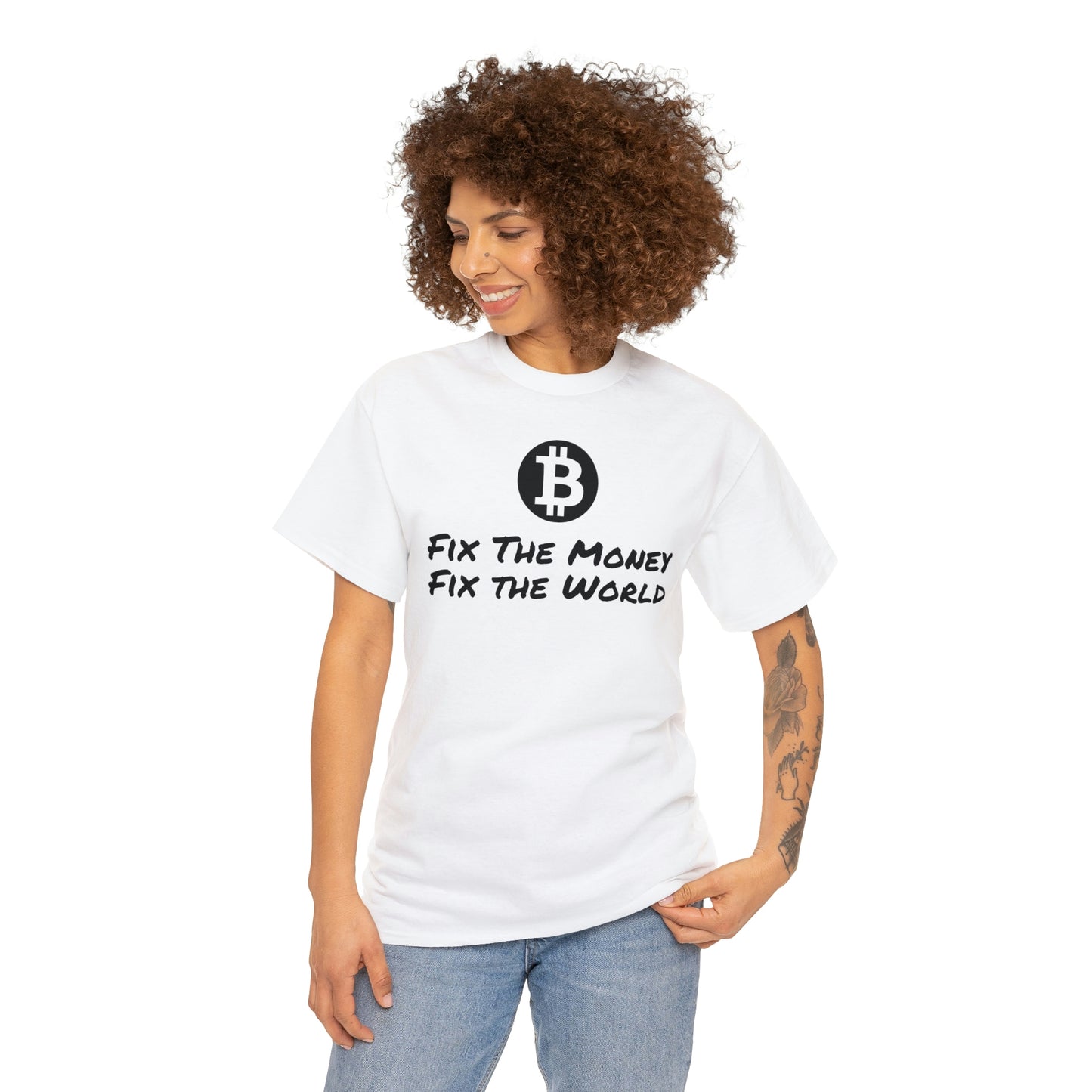 Bitcoin Quote T-Shirt