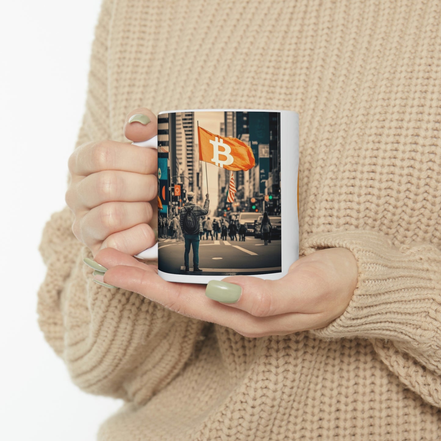 Bitcoin Revolution Mug